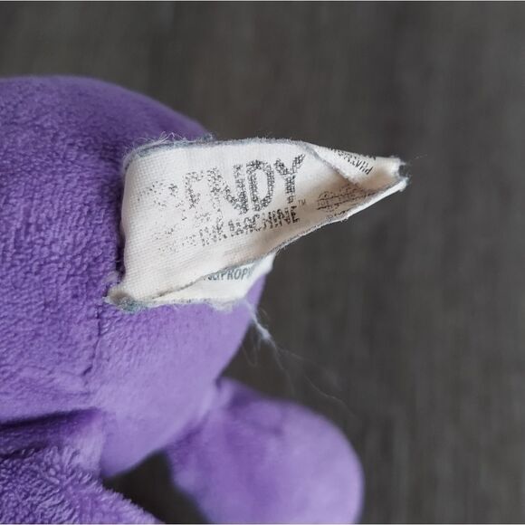 BENDY AND THE INK MACHINE BLACKLIGHT BENDY PLUSH - Picture 4 of 5